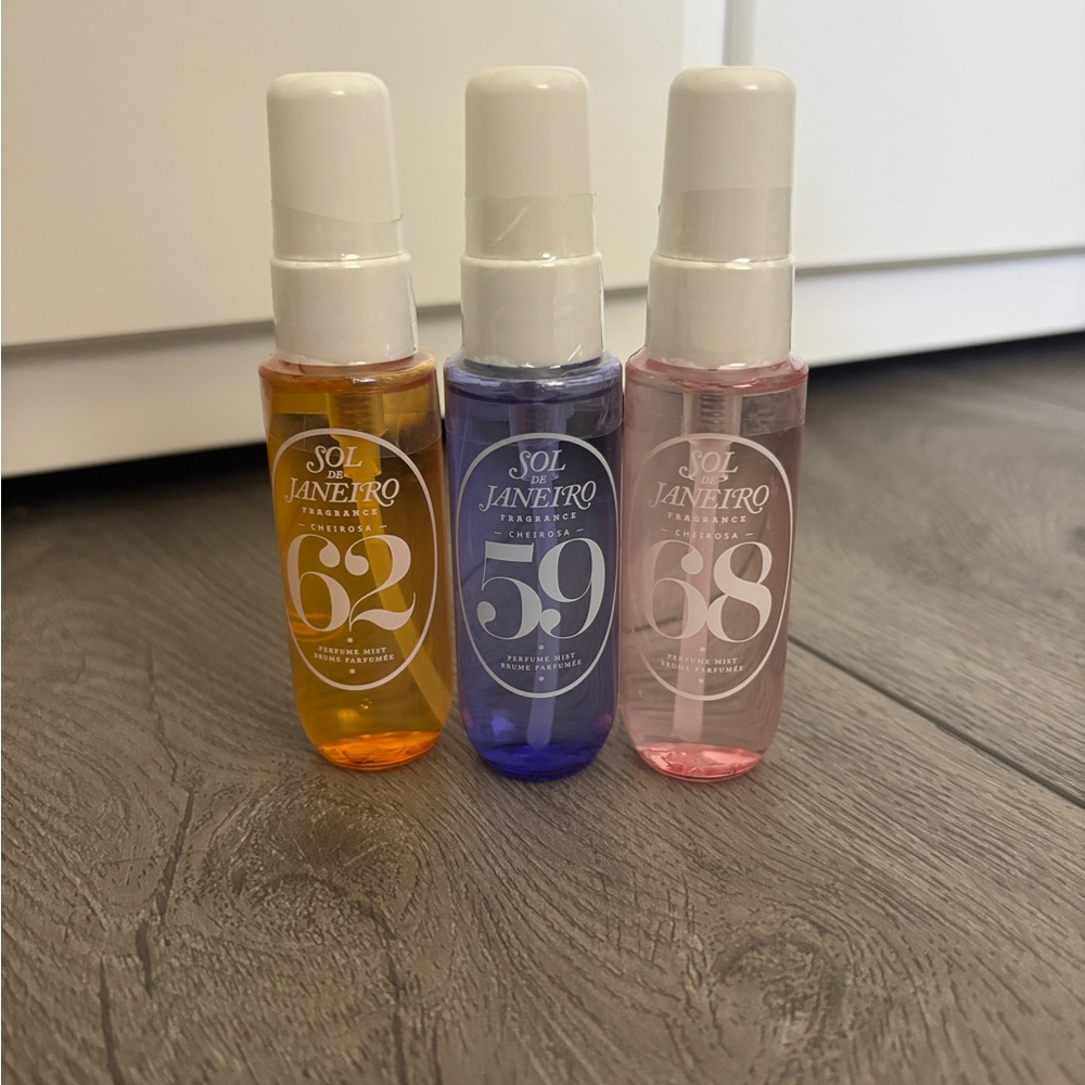 Sol de Janeiro Scented Mini Mist Collection - 62,59,68